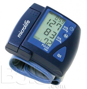 Microlife手腕型電子血壓計